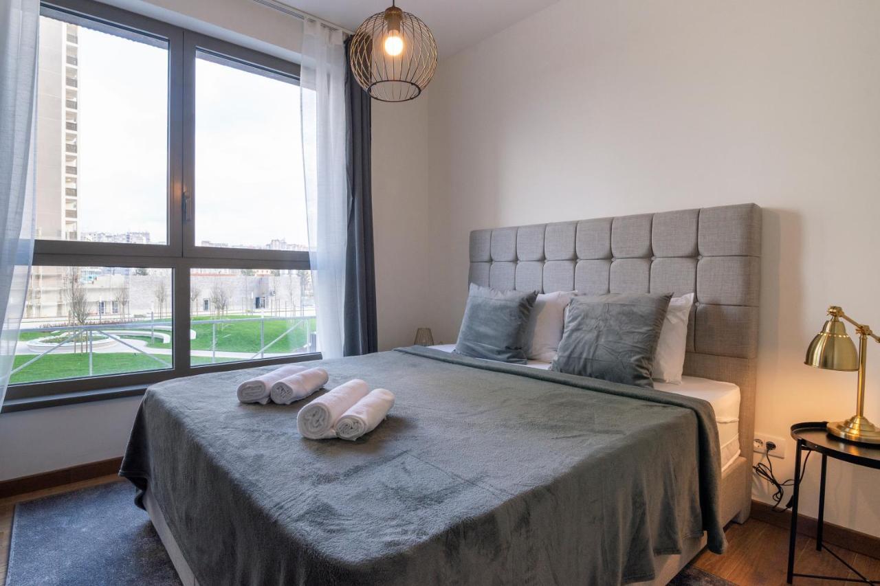 Belgrade Waterfront - River Residence Bagian luar foto
