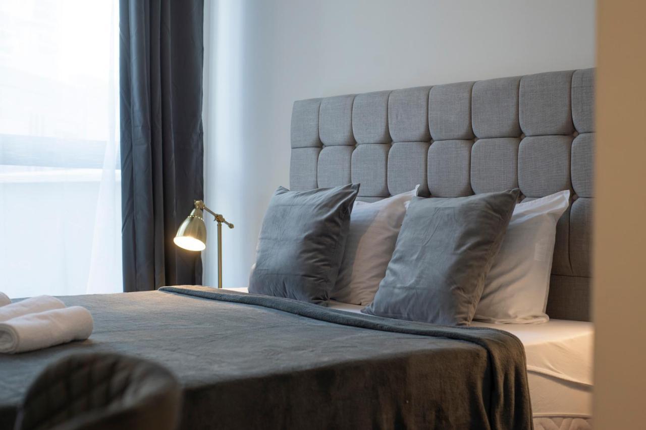 Belgrade Waterfront - River Residence Bagian luar foto