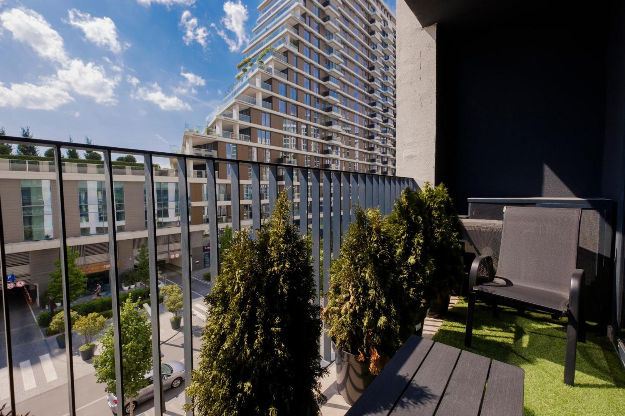 Belgrade Waterfront - River Residence Bagian luar foto