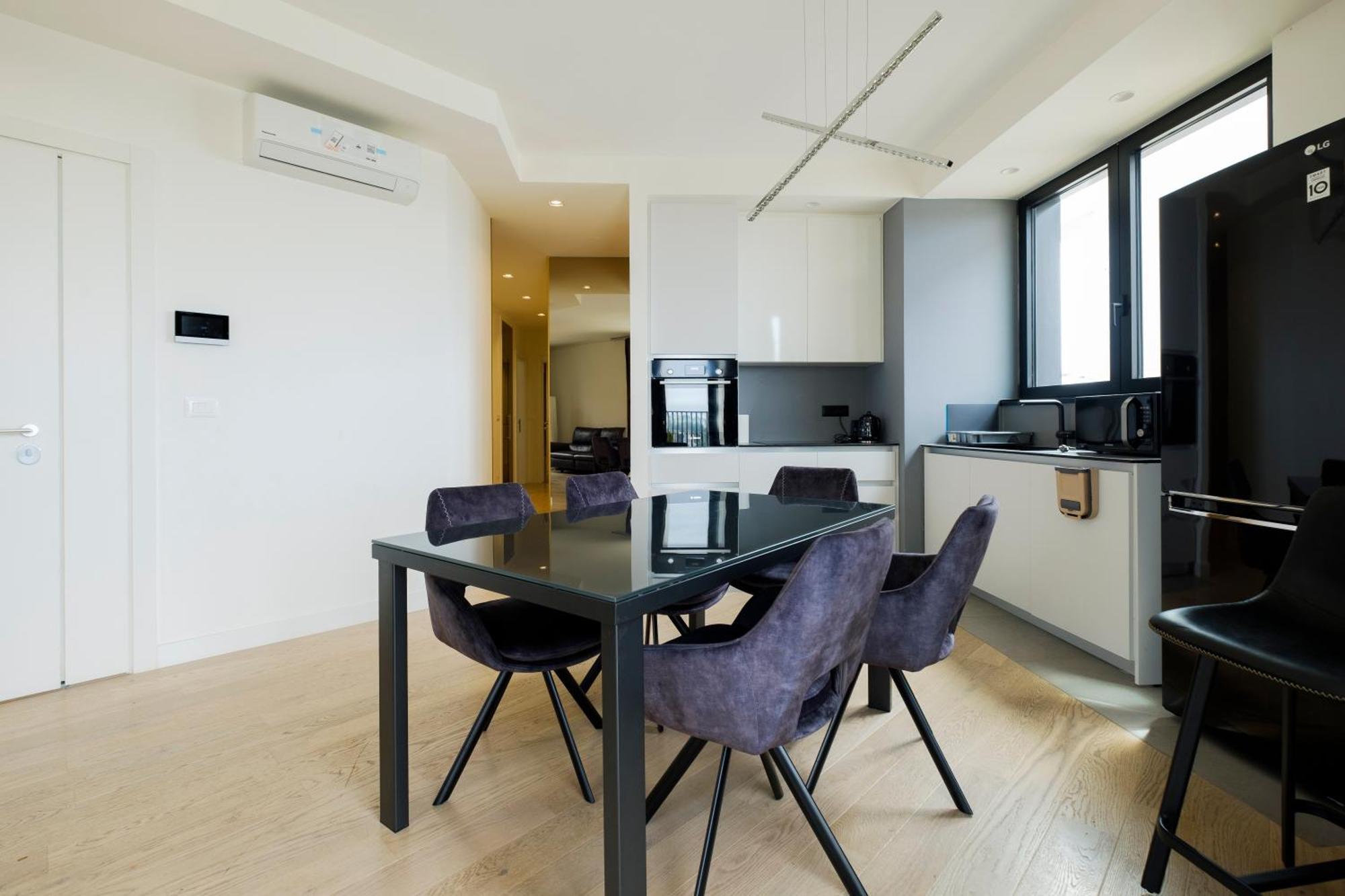 Belgrade Waterfront - River Residence Bagian luar foto