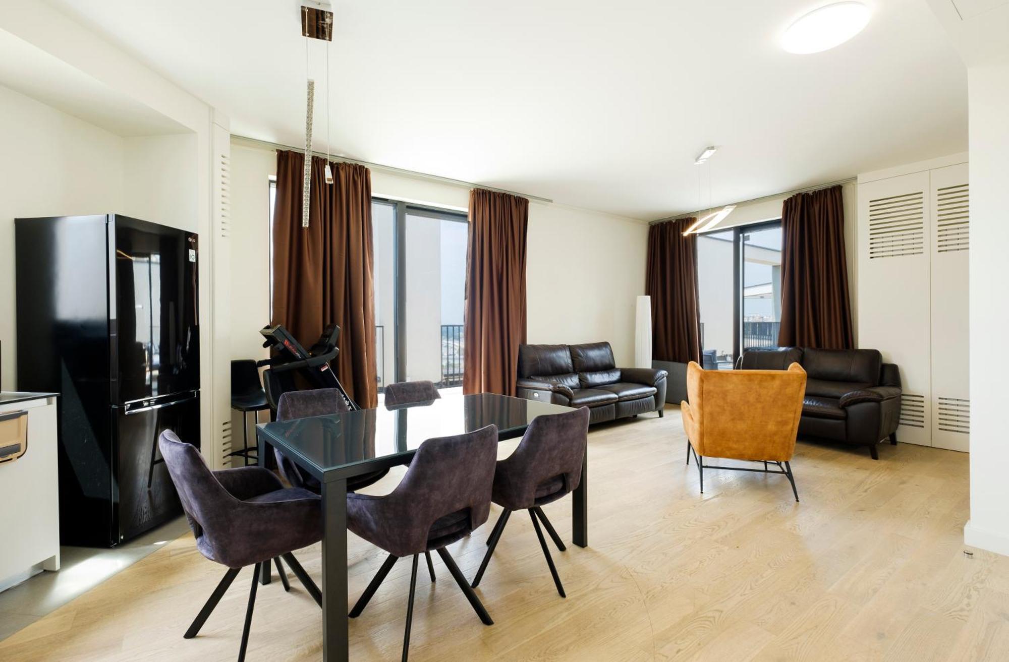 Belgrade Waterfront - River Residence Bagian luar foto