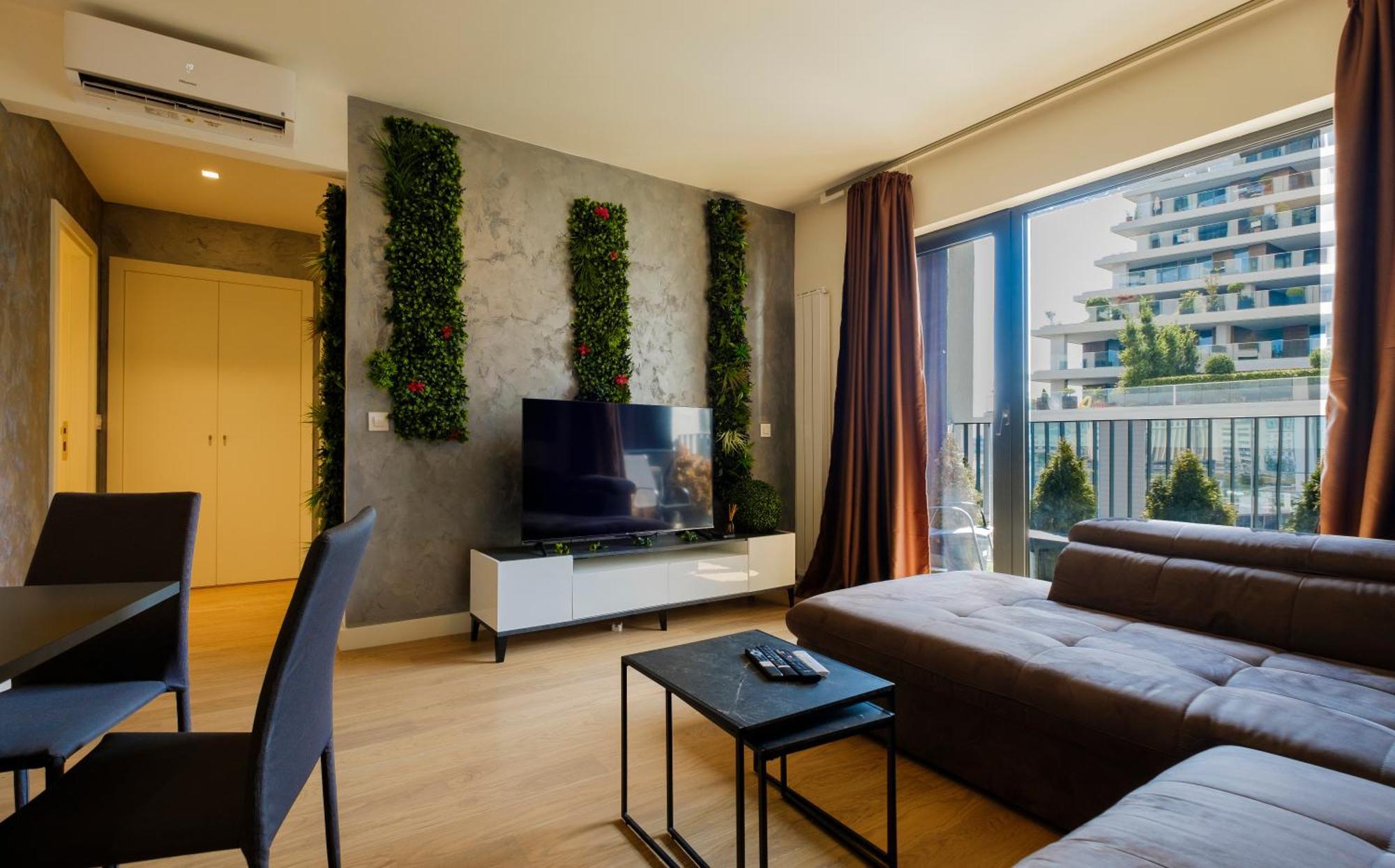 Belgrade Waterfront - River Residence Bagian luar foto