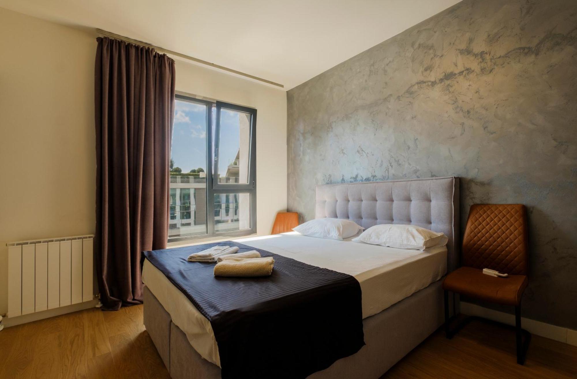 Belgrade Waterfront - River Residence Bagian luar foto