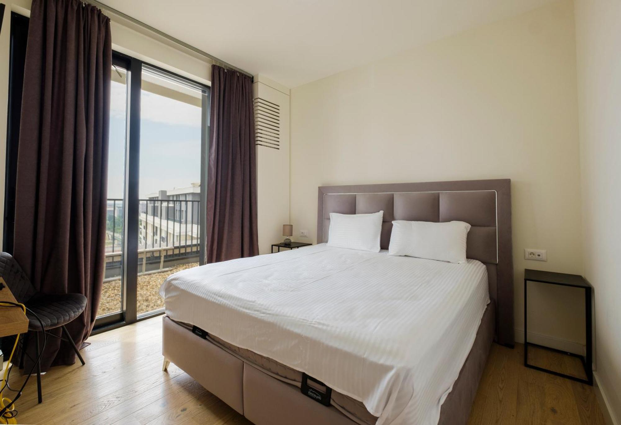 Belgrade Waterfront - River Residence Bagian luar foto