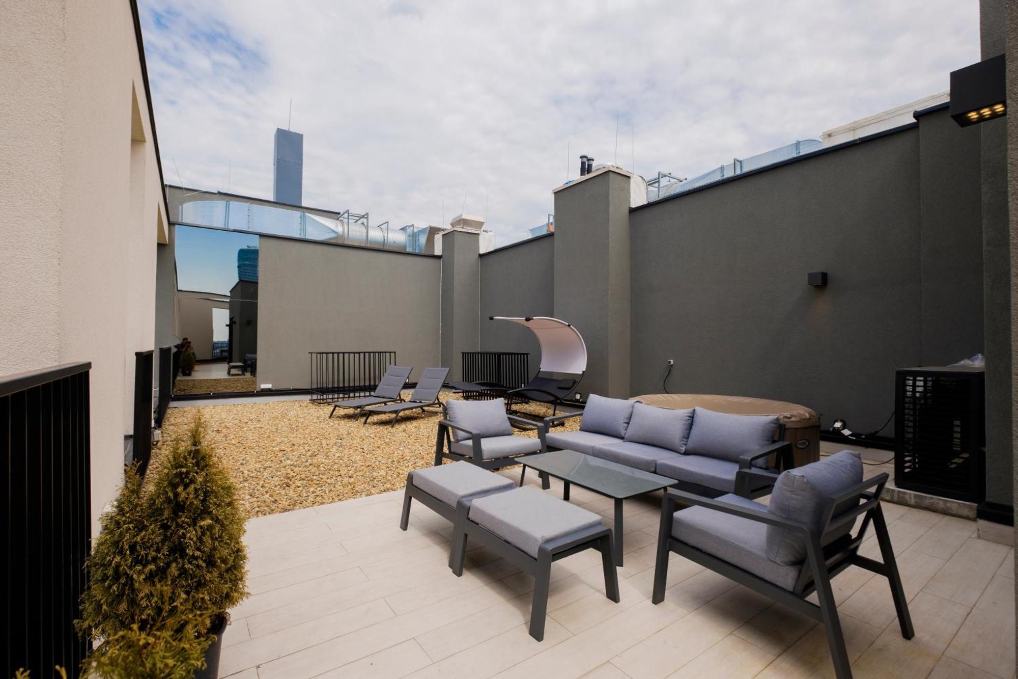 Belgrade Waterfront - River Residence Bagian luar foto
