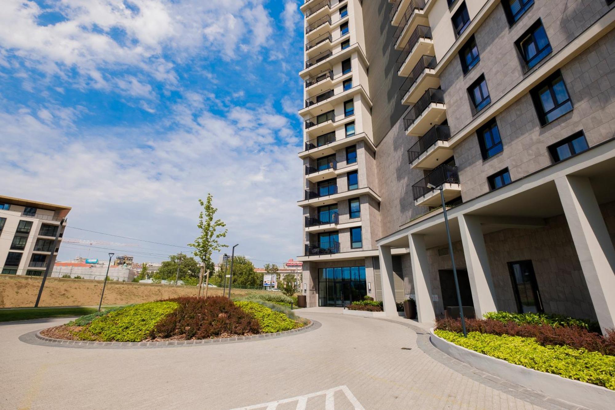 Belgrade Waterfront - River Residence Bagian luar foto