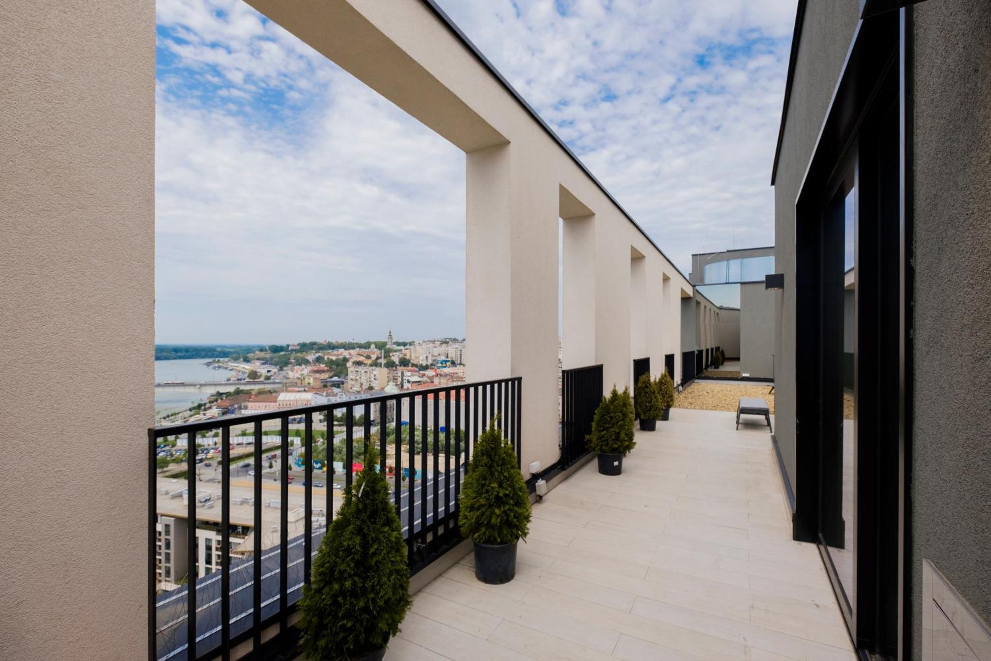 Belgrade Waterfront - River Residence Bagian luar foto