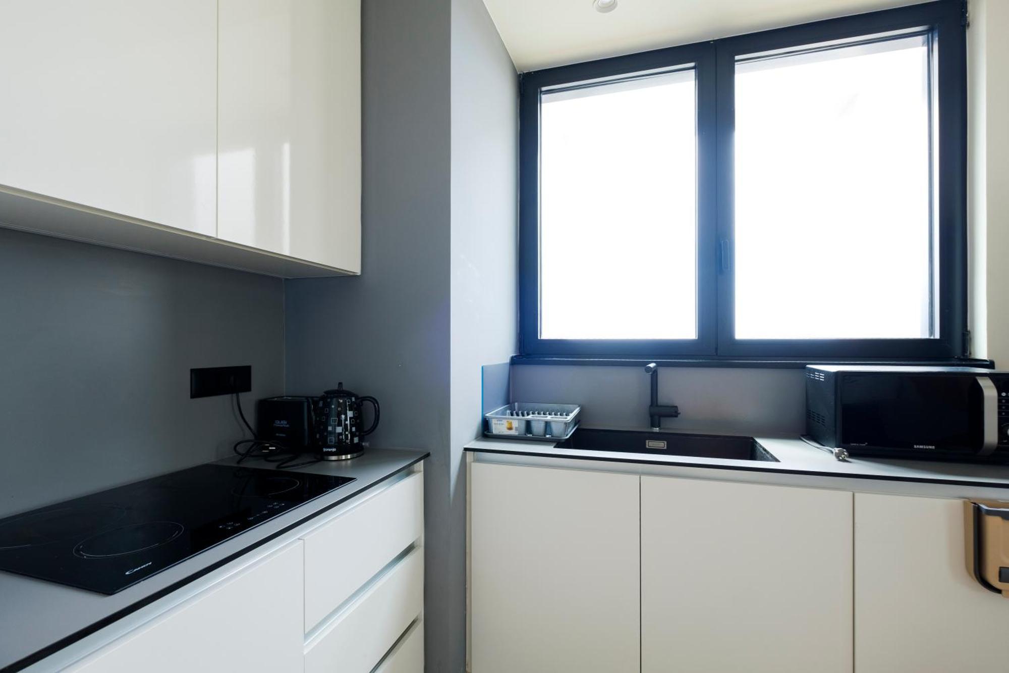 Belgrade Waterfront - River Residence Bagian luar foto