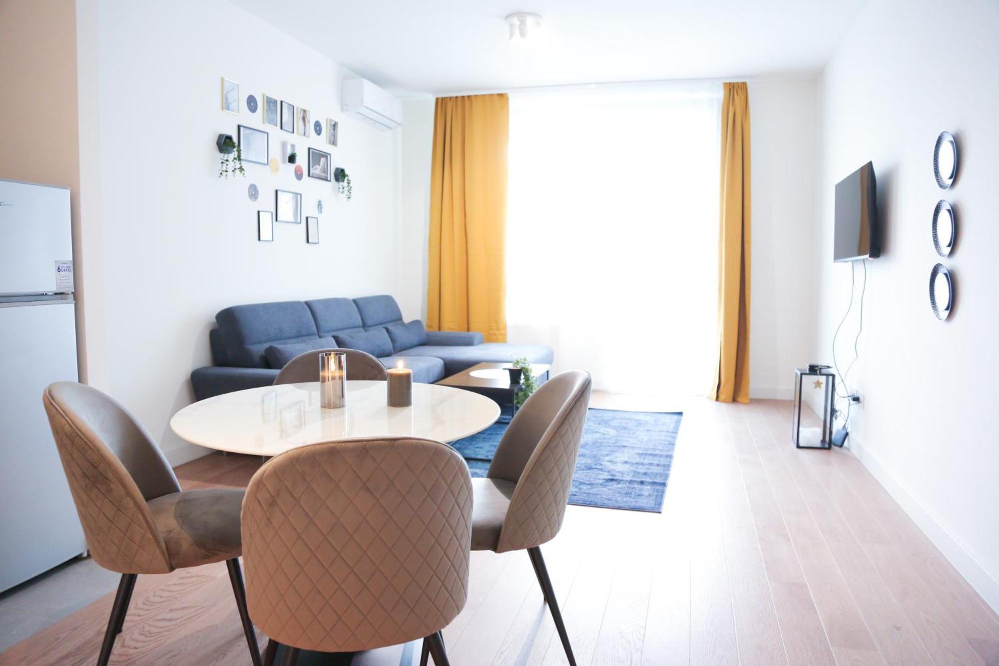 Belgrade Waterfront - River Residence Bagian luar foto