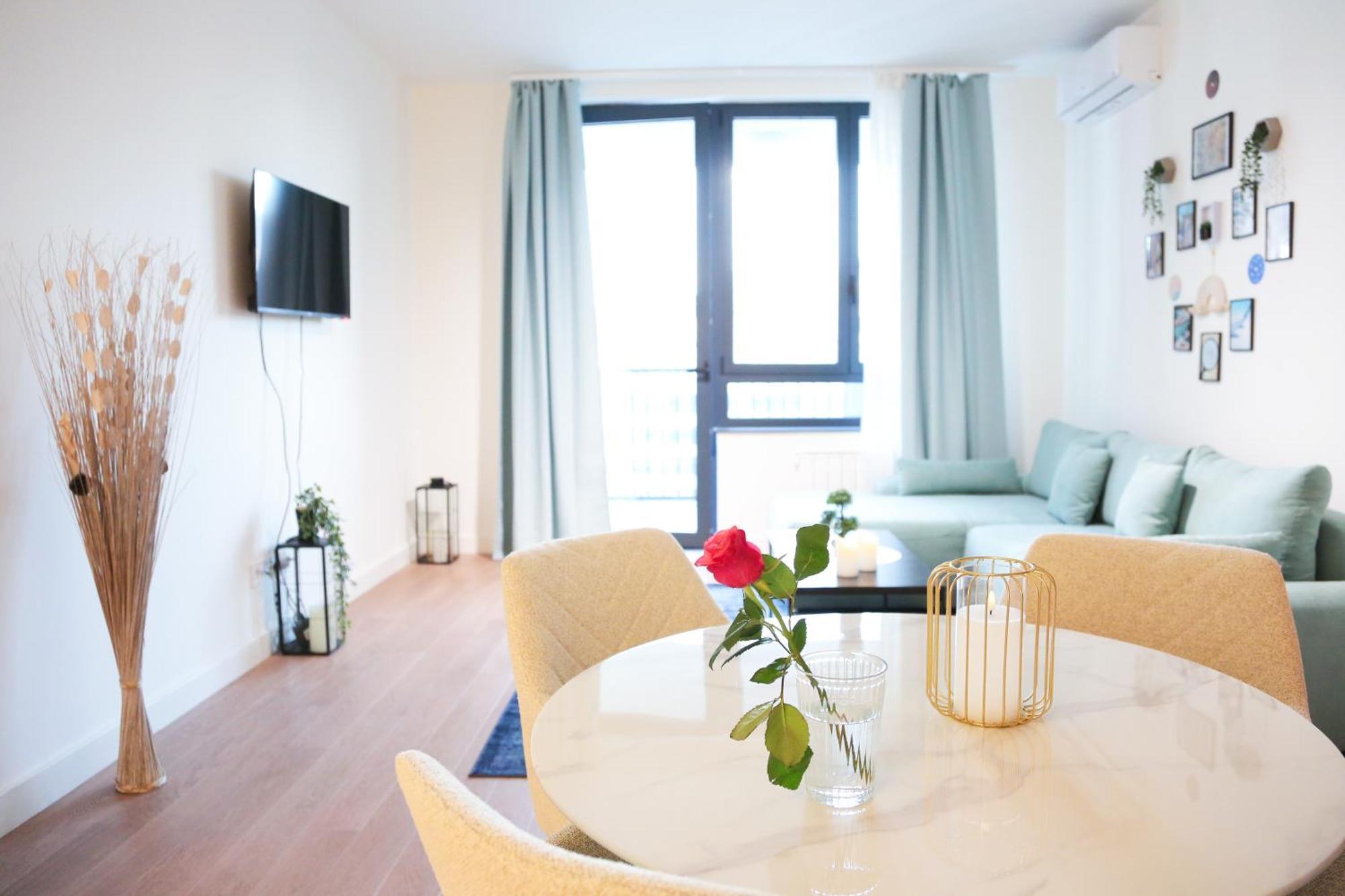 Belgrade Waterfront - River Residence Bagian luar foto