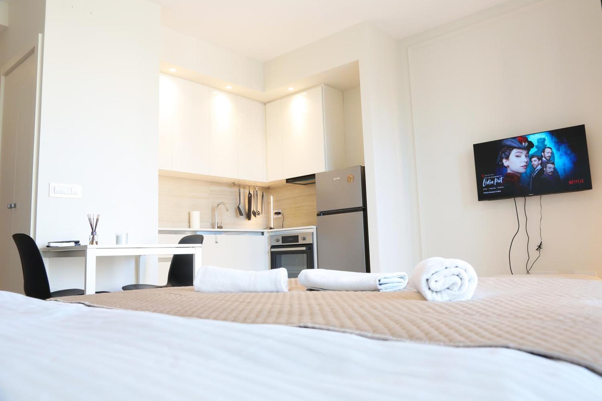 Belgrade Waterfront - River Residence Ruang foto