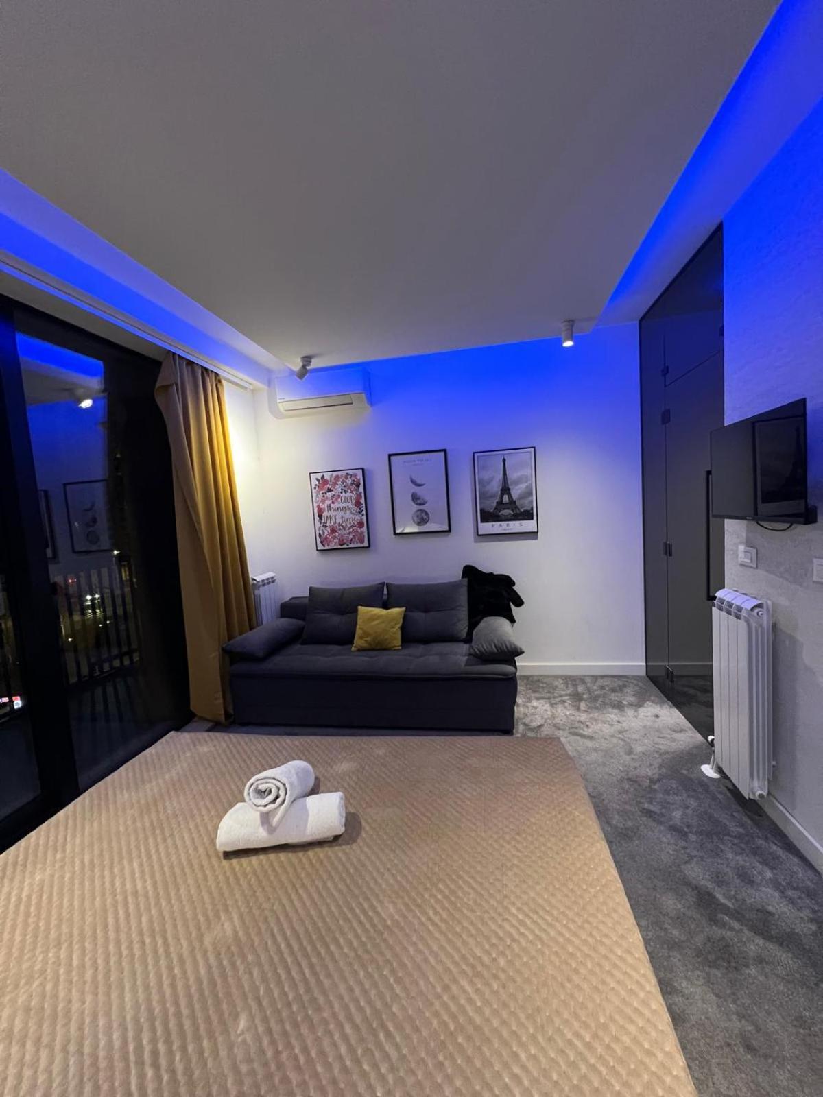 Belgrade Waterfront - River Residence Bagian luar foto